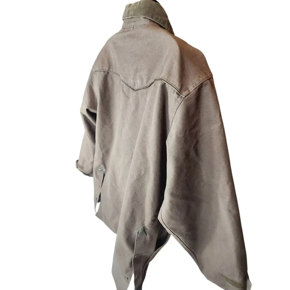 Canyon Guide Outfitters Mens Large Field Coat Jacket Corduroy Gorpcore Workwear